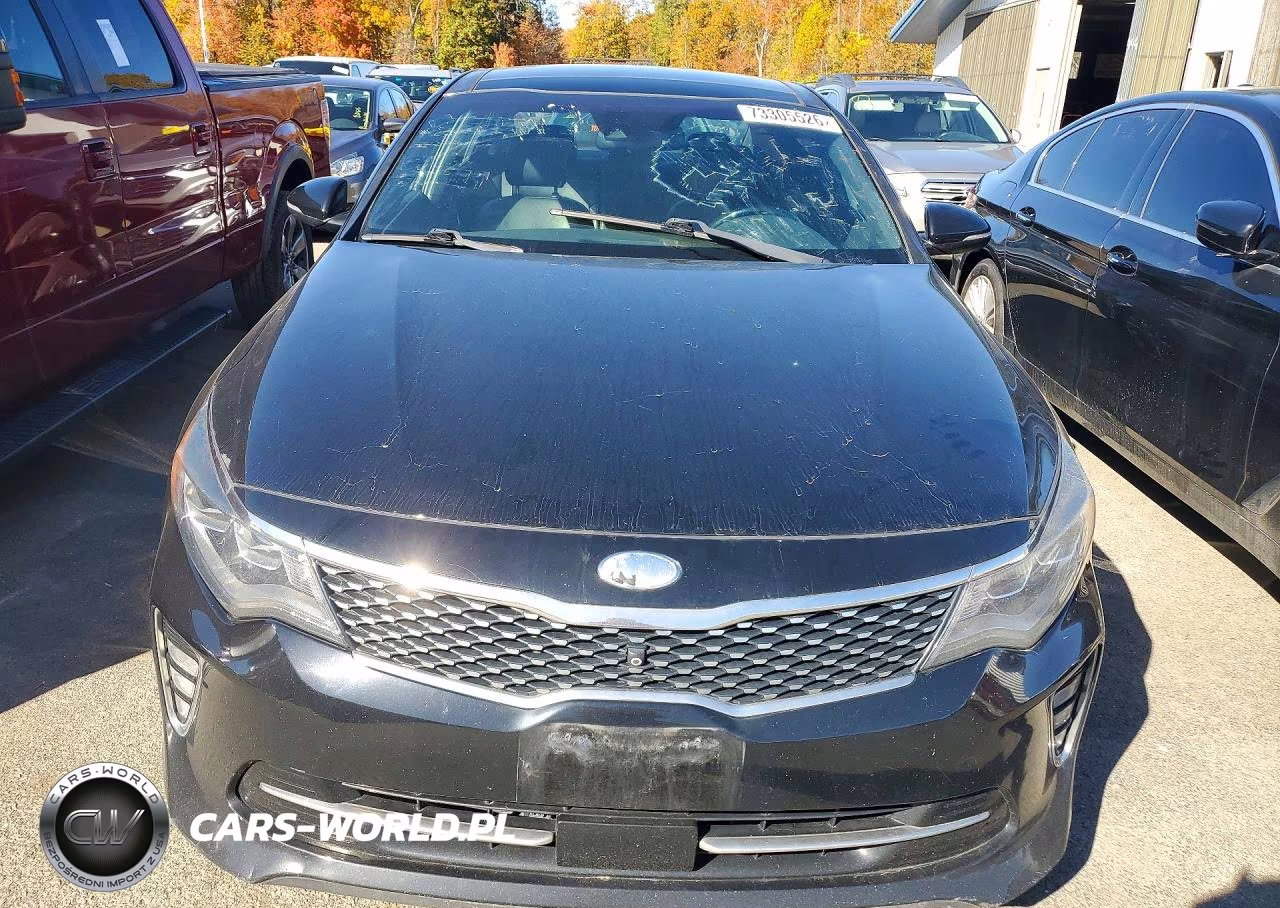 2018 Kia Optima Sxl VIN:5XXGV4L29JG245612 - 5