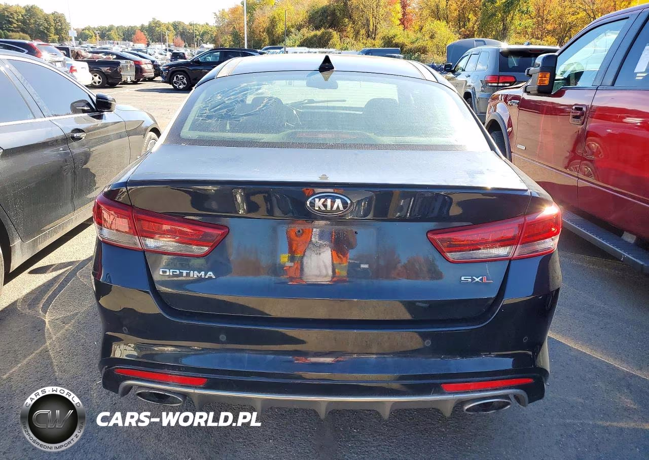 2018 Kia Optima Sxl VIN:5XXGV4L29JG245612 - 6