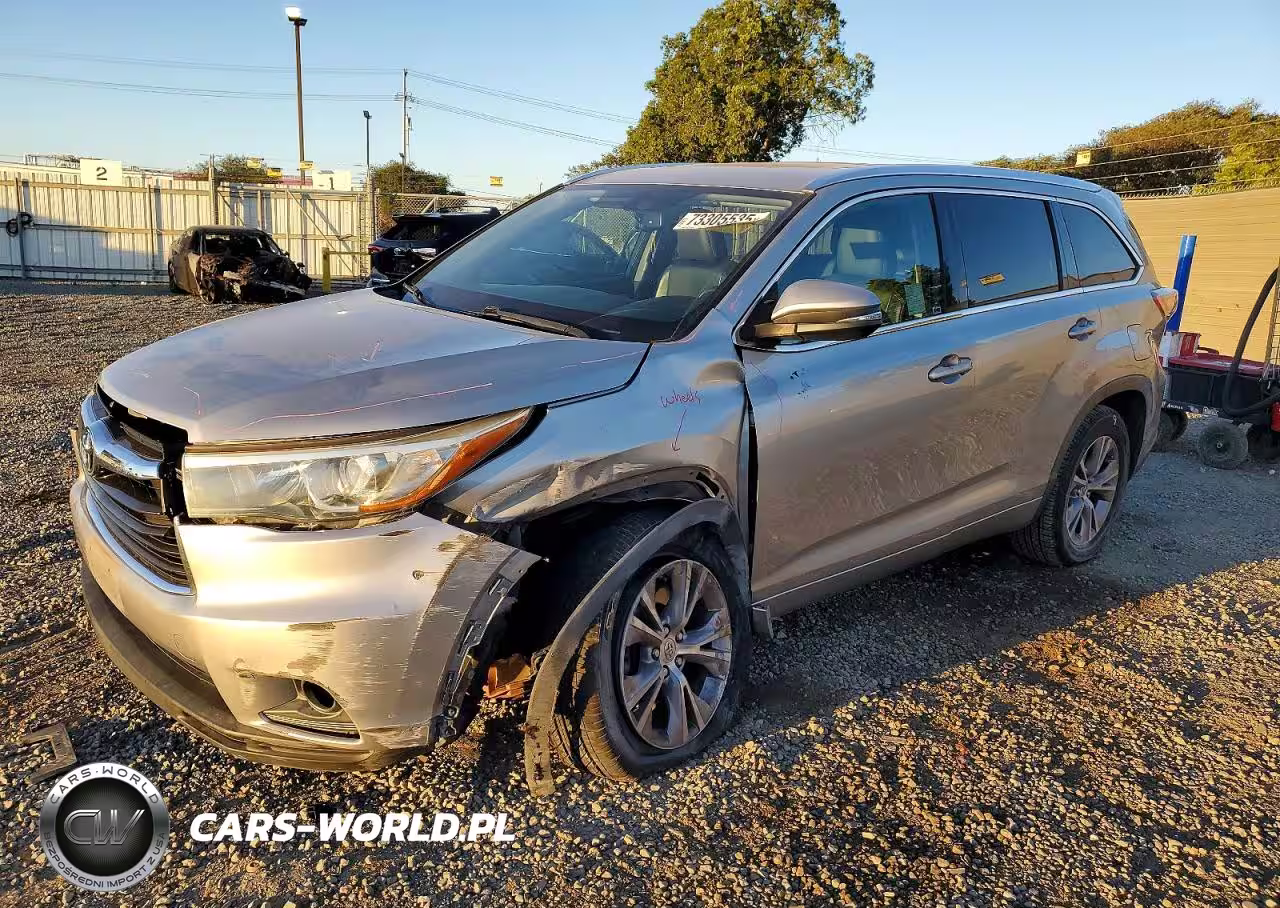 2015 Toyota Highlander Xle