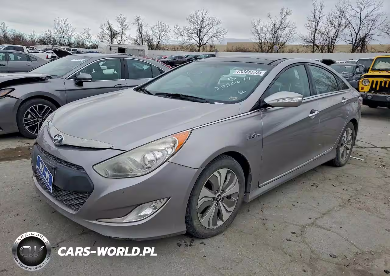 2013 Hyundai Sonata Hybrid