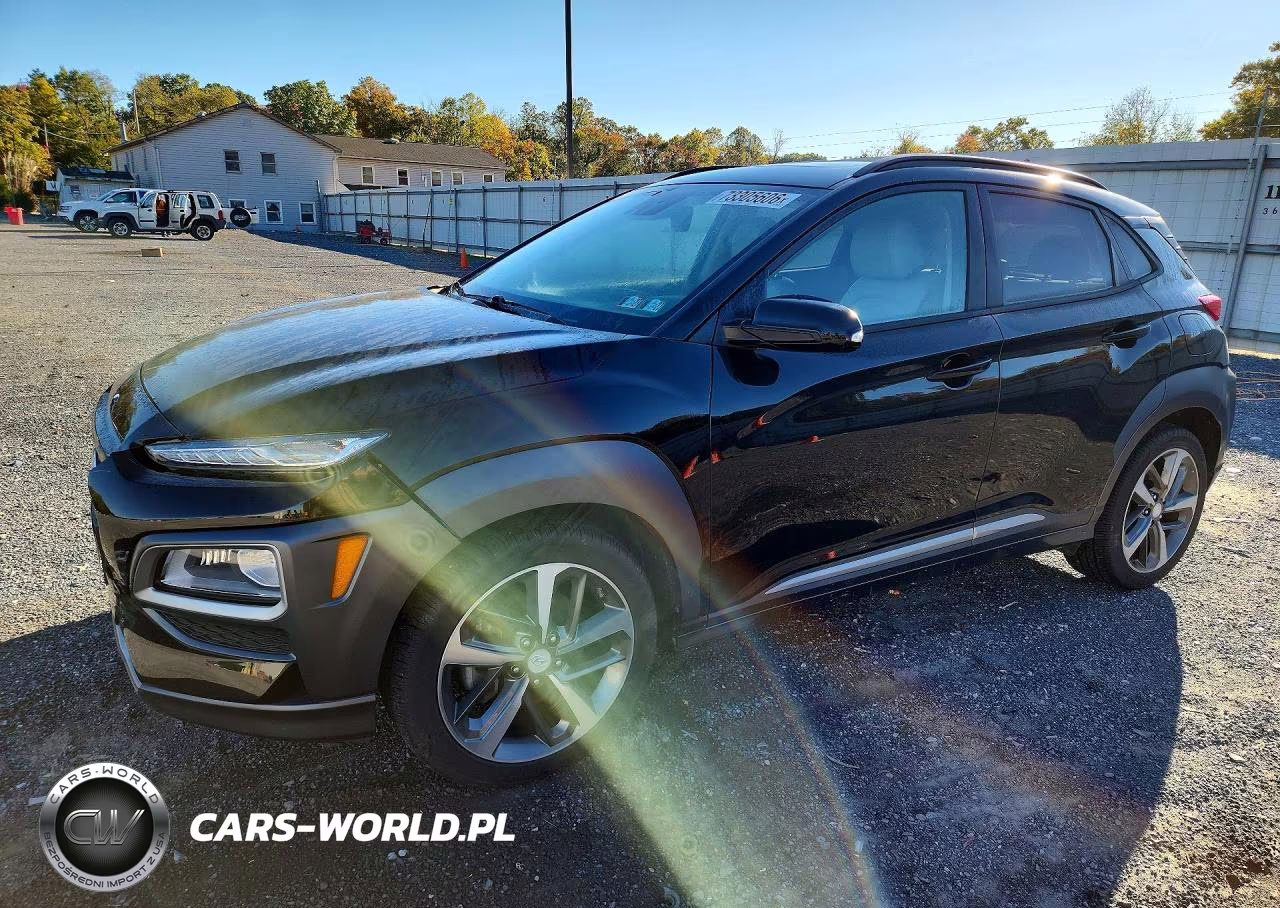 2020 Hyundai Kona Limited VIN:KM8K3CA58LU544654 - 1