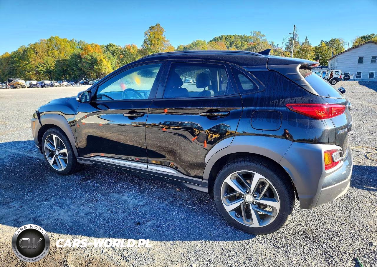 2020 Hyundai Kona Limited VIN:KM8K3CA58LU544654 - 2