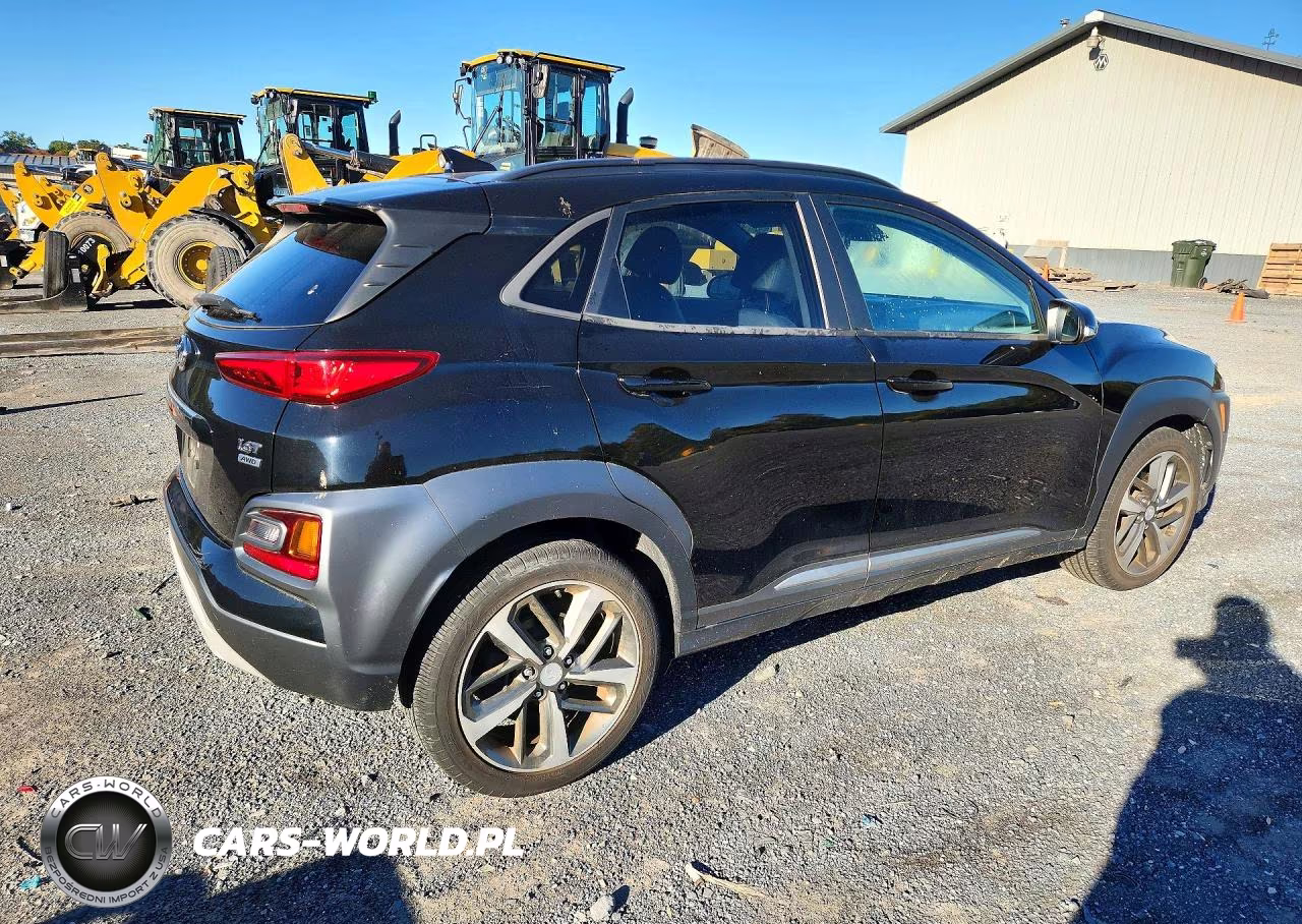 2020 Hyundai Kona Limited VIN:KM8K3CA58LU544654 - 3