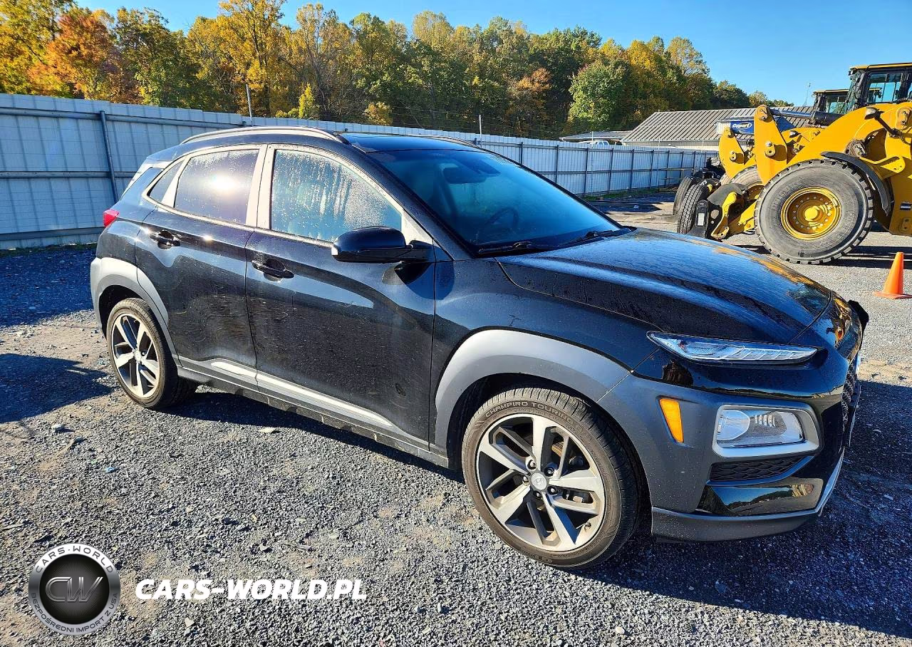 2020 Hyundai Kona Limited VIN:KM8K3CA58LU544654 - 4