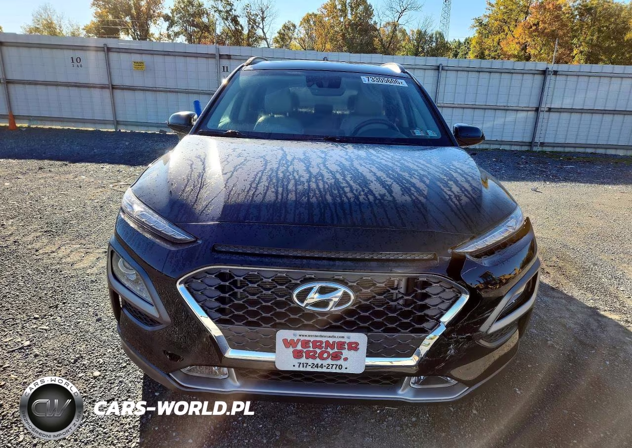 2020 Hyundai Kona Limited VIN:KM8K3CA58LU544654 - 5