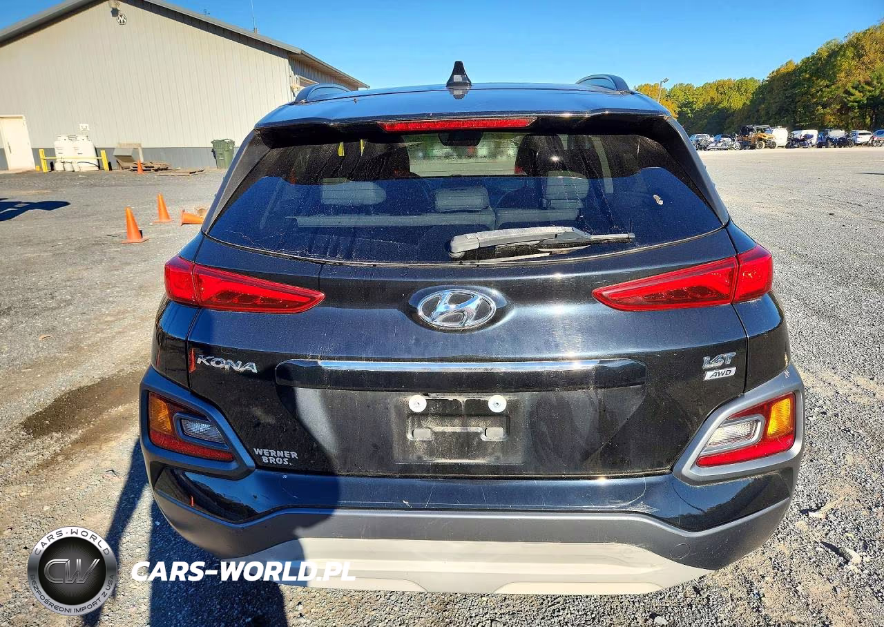 2020 Hyundai Kona Limited VIN:KM8K3CA58LU544654 - 6