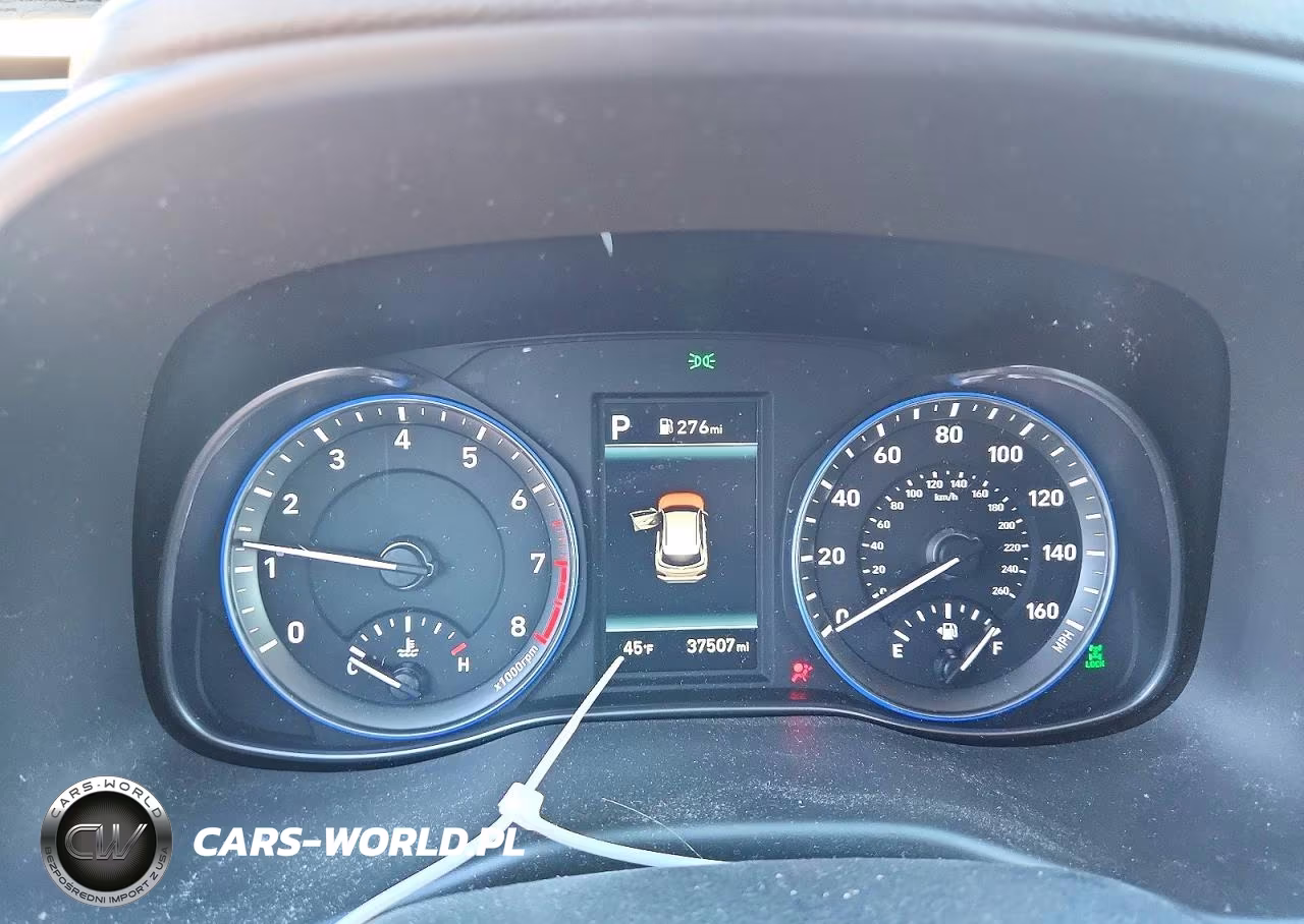 2020 Hyundai Kona Limited VIN:KM8K3CA58LU544654 - 9