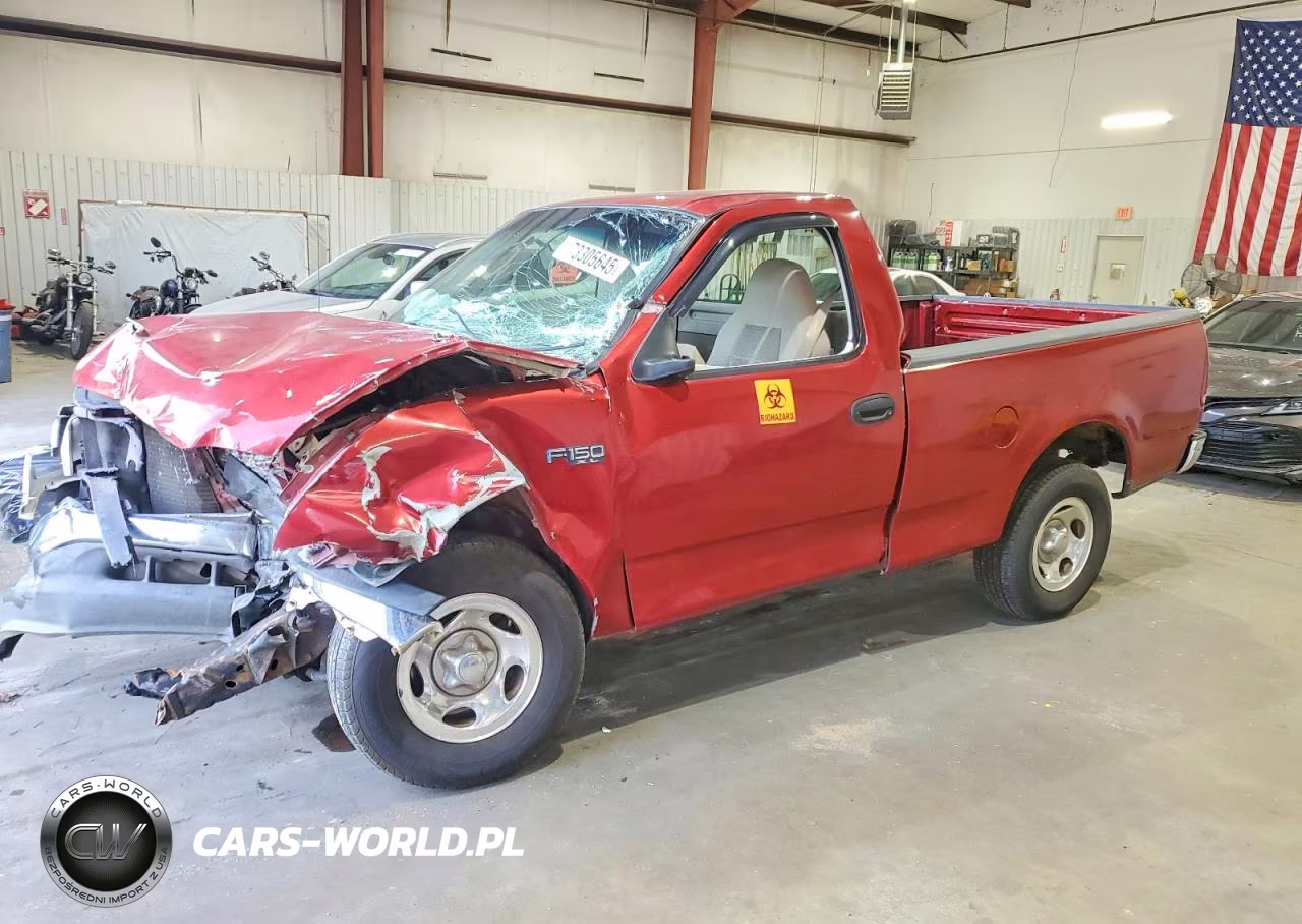 2004 Ford F-150 Heritage Classic