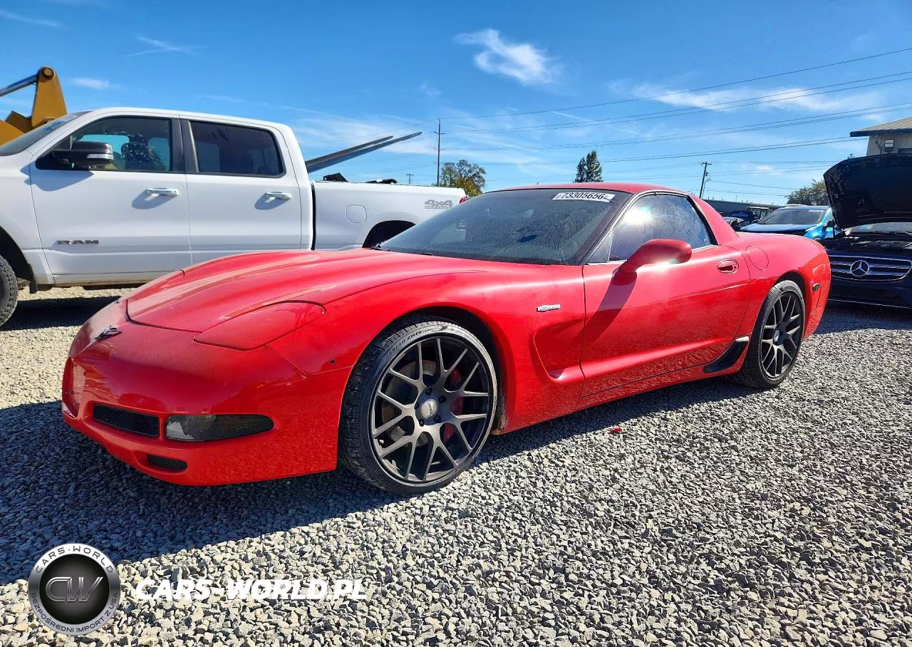2001 Chevrolet Corvette Z06 VIN:1G1YY12SX15115217 - 1
