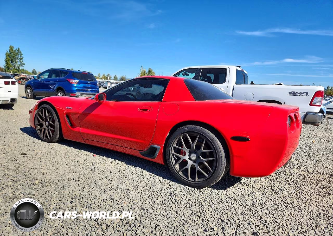 2001 Chevrolet Corvette Z06 VIN:1G1YY12SX15115217 - 2