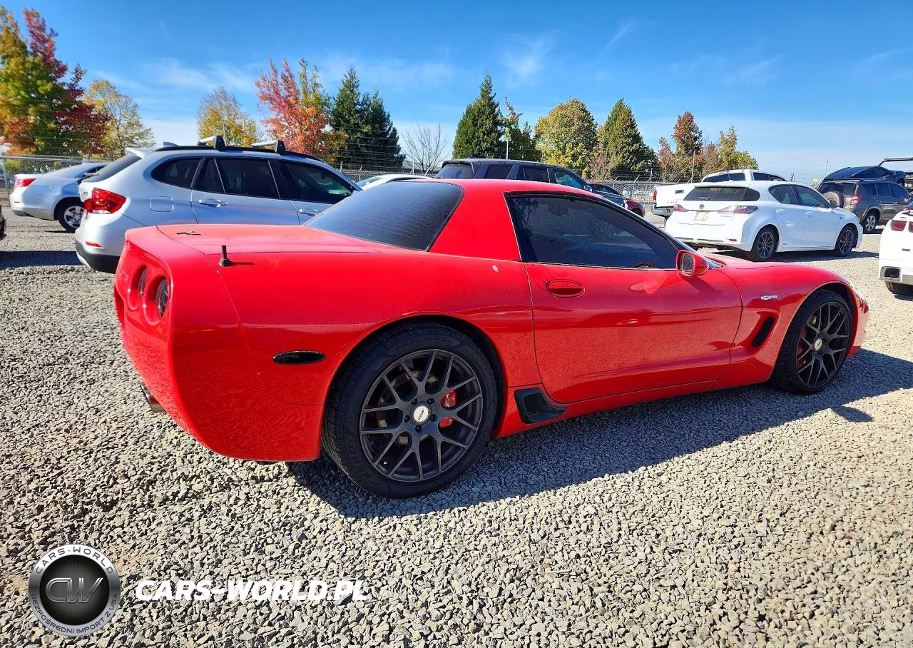 2001 Chevrolet Corvette Z06 VIN:1G1YY12SX15115217 - 3