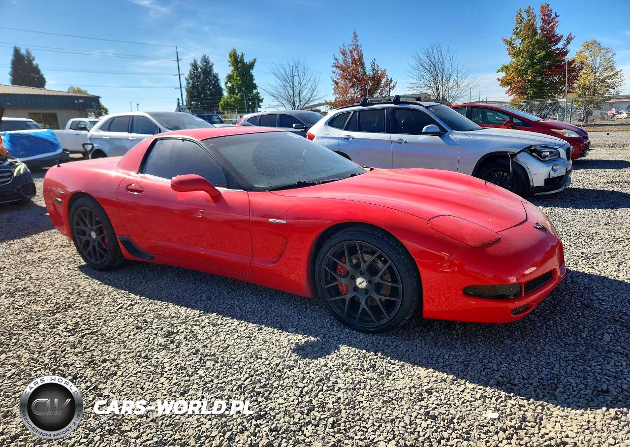 2001 Chevrolet Corvette Z06 VIN:1G1YY12SX15115217 - 4