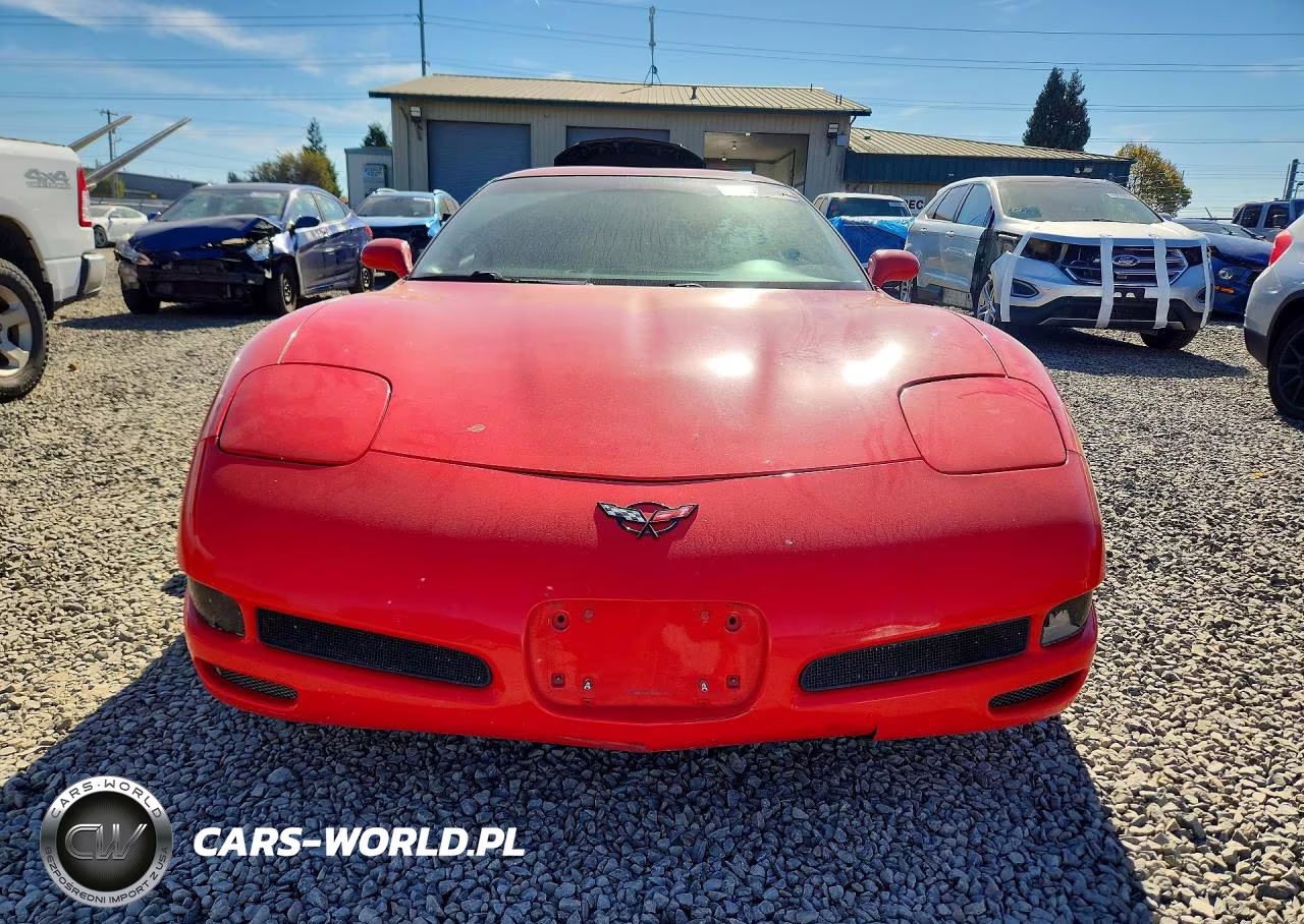 2001 Chevrolet Corvette Z06 VIN:1G1YY12SX15115217 - 5