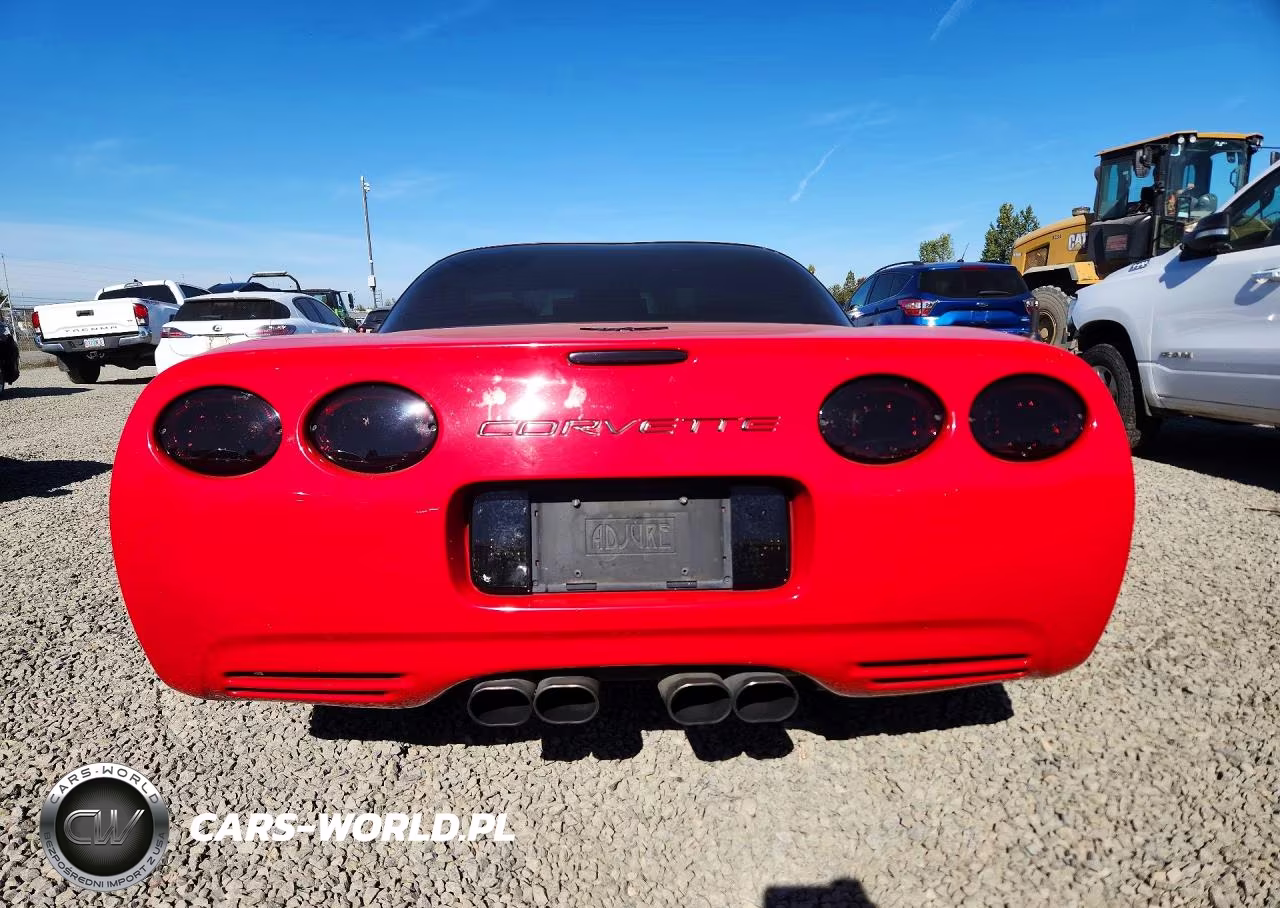 2001 Chevrolet Corvette Z06 VIN:1G1YY12SX15115217 - 6