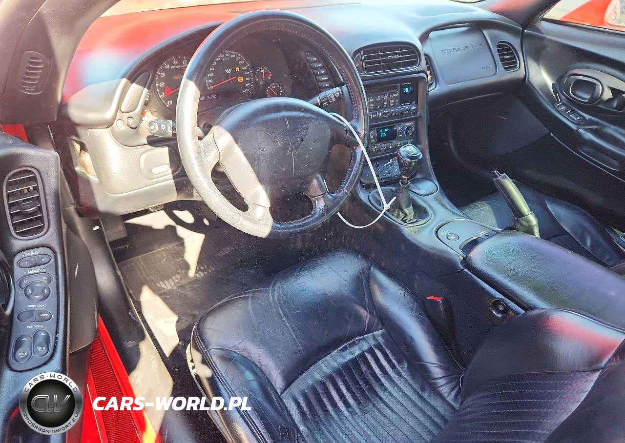 2001 Chevrolet Corvette Z06 VIN:1G1YY12SX15115217 - 8