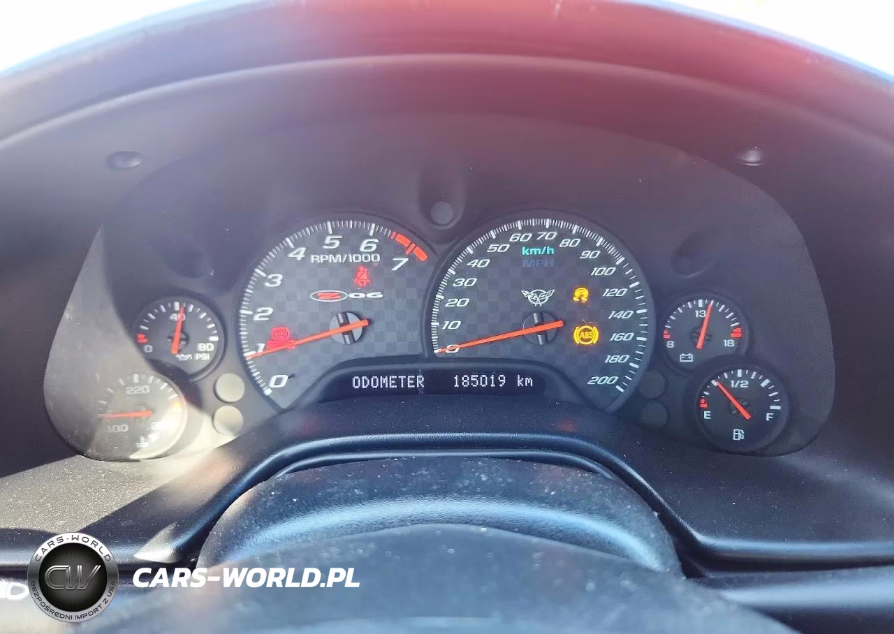 2001 Chevrolet Corvette Z06 VIN:1G1YY12SX15115217 - 9