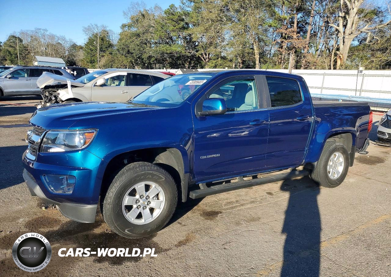 2019 Chevrolet Colorado