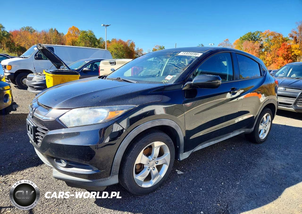 2016 Honda Hr-V Ex