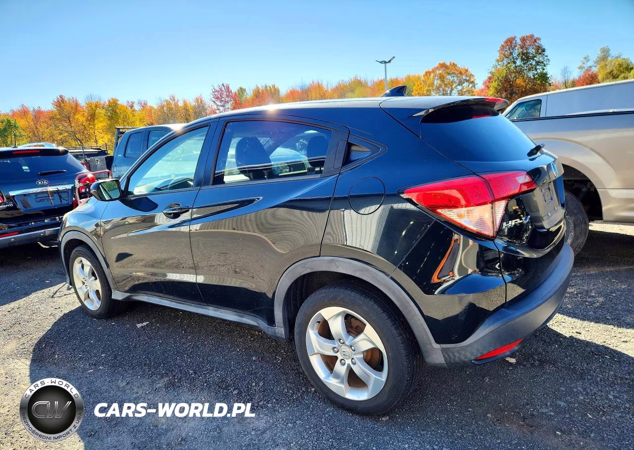 2016 Honda Hr-V Ex VIN:3CZRU6H55GM748372 - 2