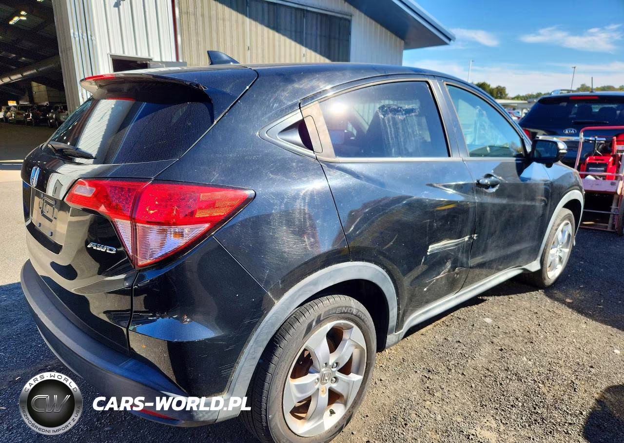 2016 Honda Hr-V Ex VIN:3CZRU6H55GM748372 - 3