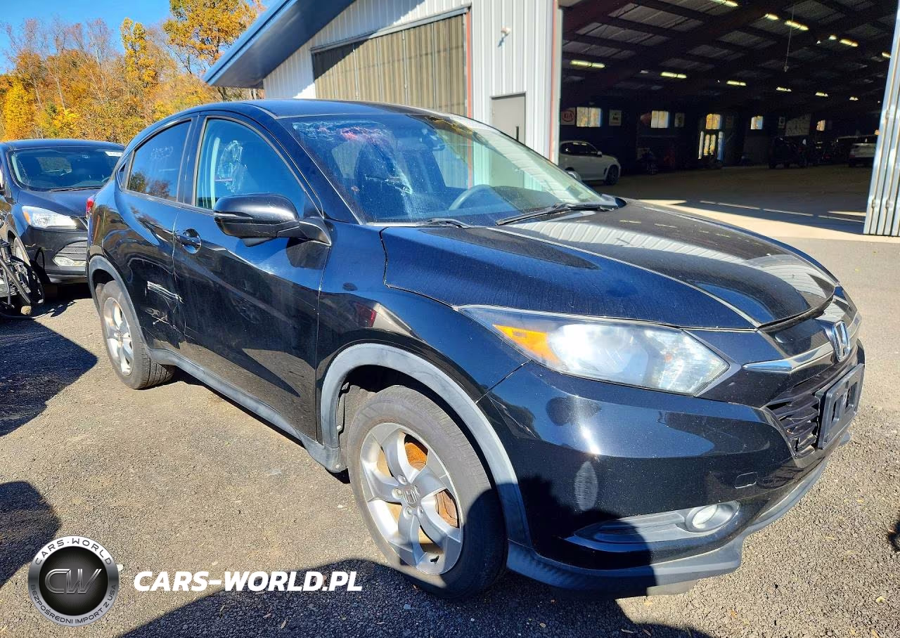 2016 Honda Hr-V Ex VIN:3CZRU6H55GM748372 - 4