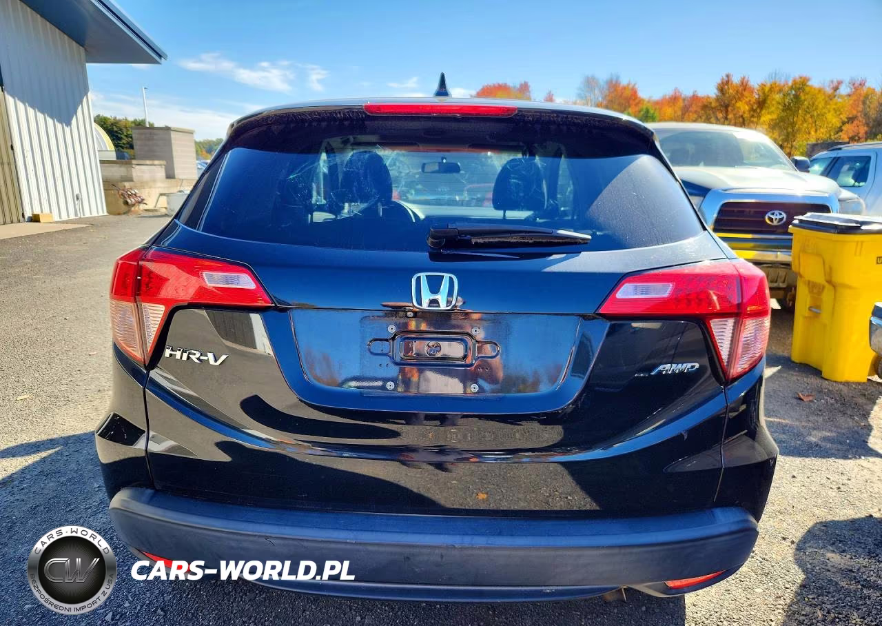 2016 Honda Hr-V Ex VIN:3CZRU6H55GM748372 - 6