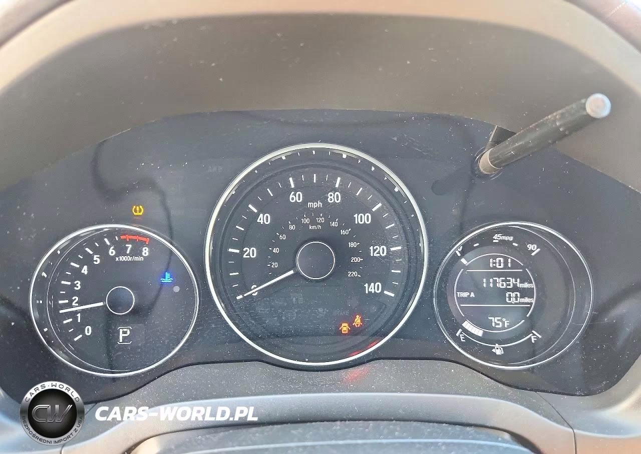 2016 Honda Hr-V Ex VIN:3CZRU6H55GM748372 - 9