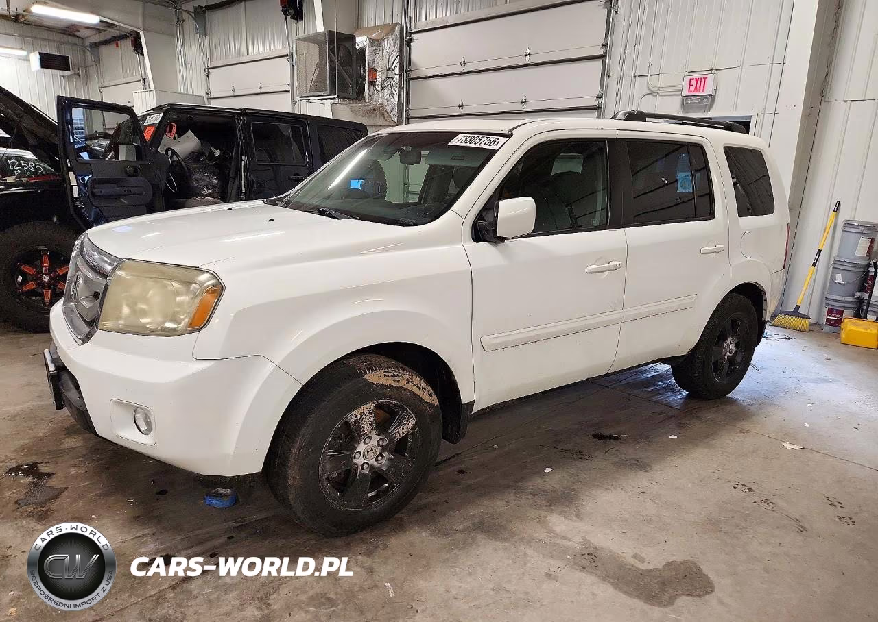 2009 Honda Pilot Exl
