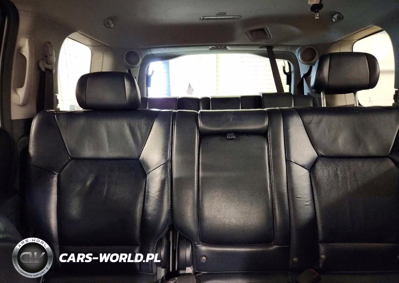 2009 Honda Pilot Exl VIN:5FNYF48639B039357 - 10