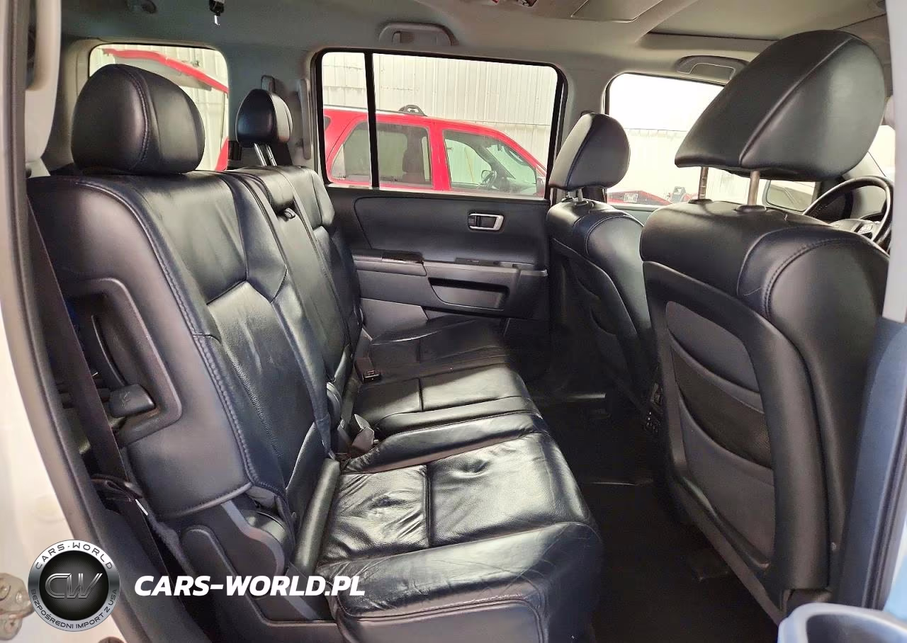 2009 Honda Pilot Exl VIN:5FNYF48639B039357 - 11
