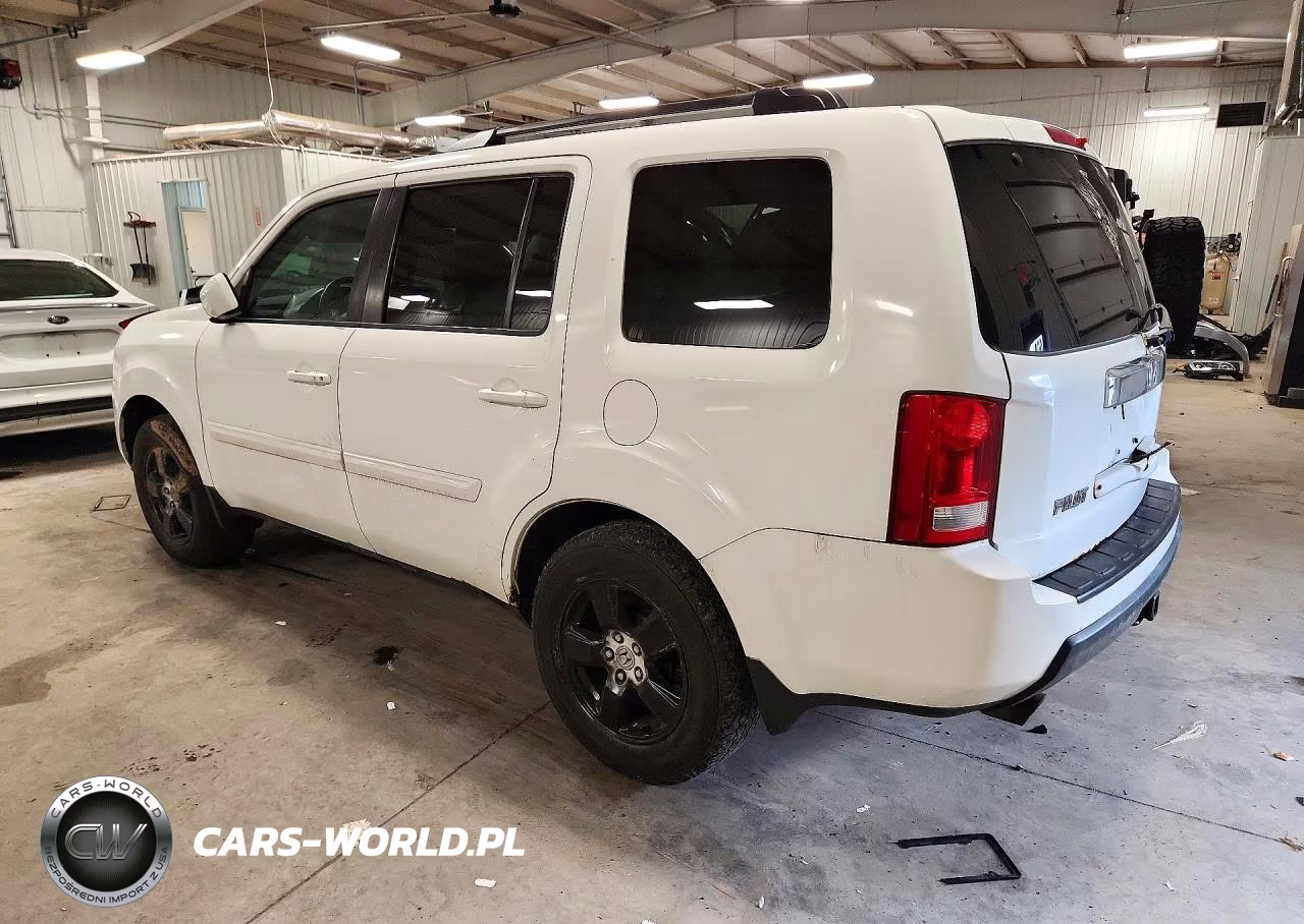 2009 Honda Pilot Exl VIN:5FNYF48639B039357 - 2