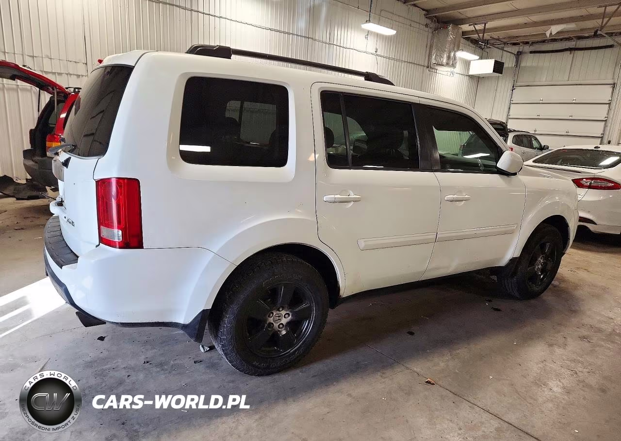 2009 Honda Pilot Exl VIN:5FNYF48639B039357 - 3