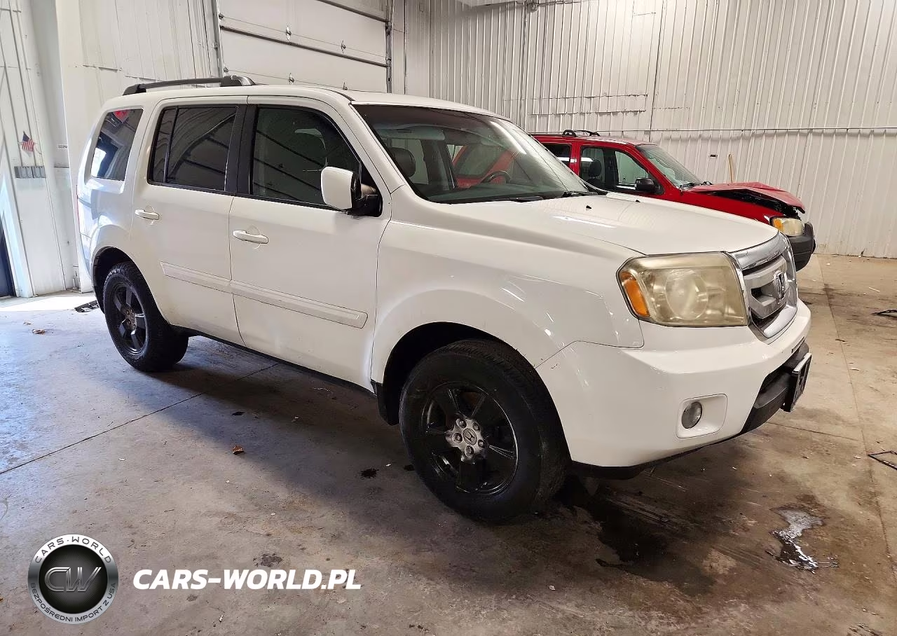 2009 Honda Pilot Exl VIN:5FNYF48639B039357 - 4