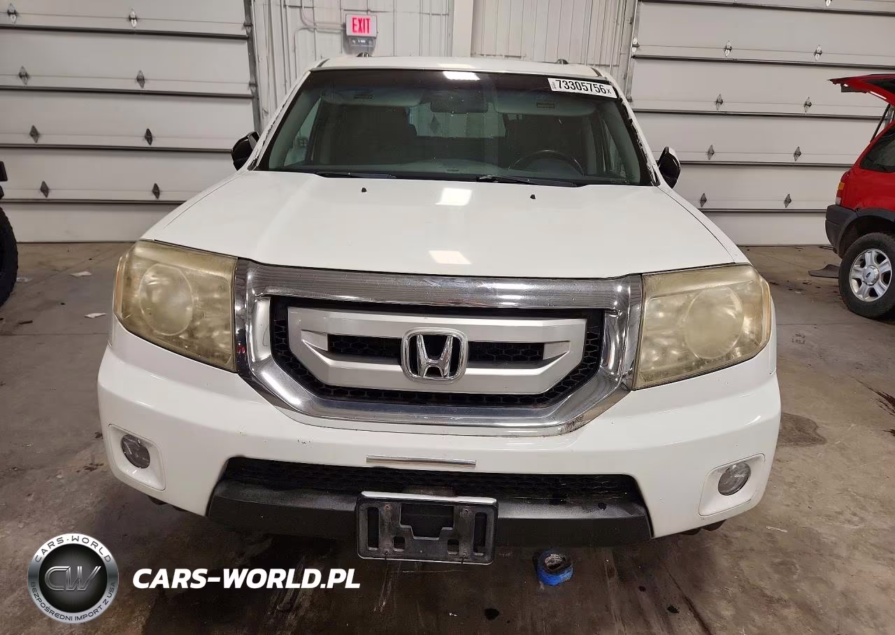2009 Honda Pilot Exl VIN:5FNYF48639B039357 - 5
