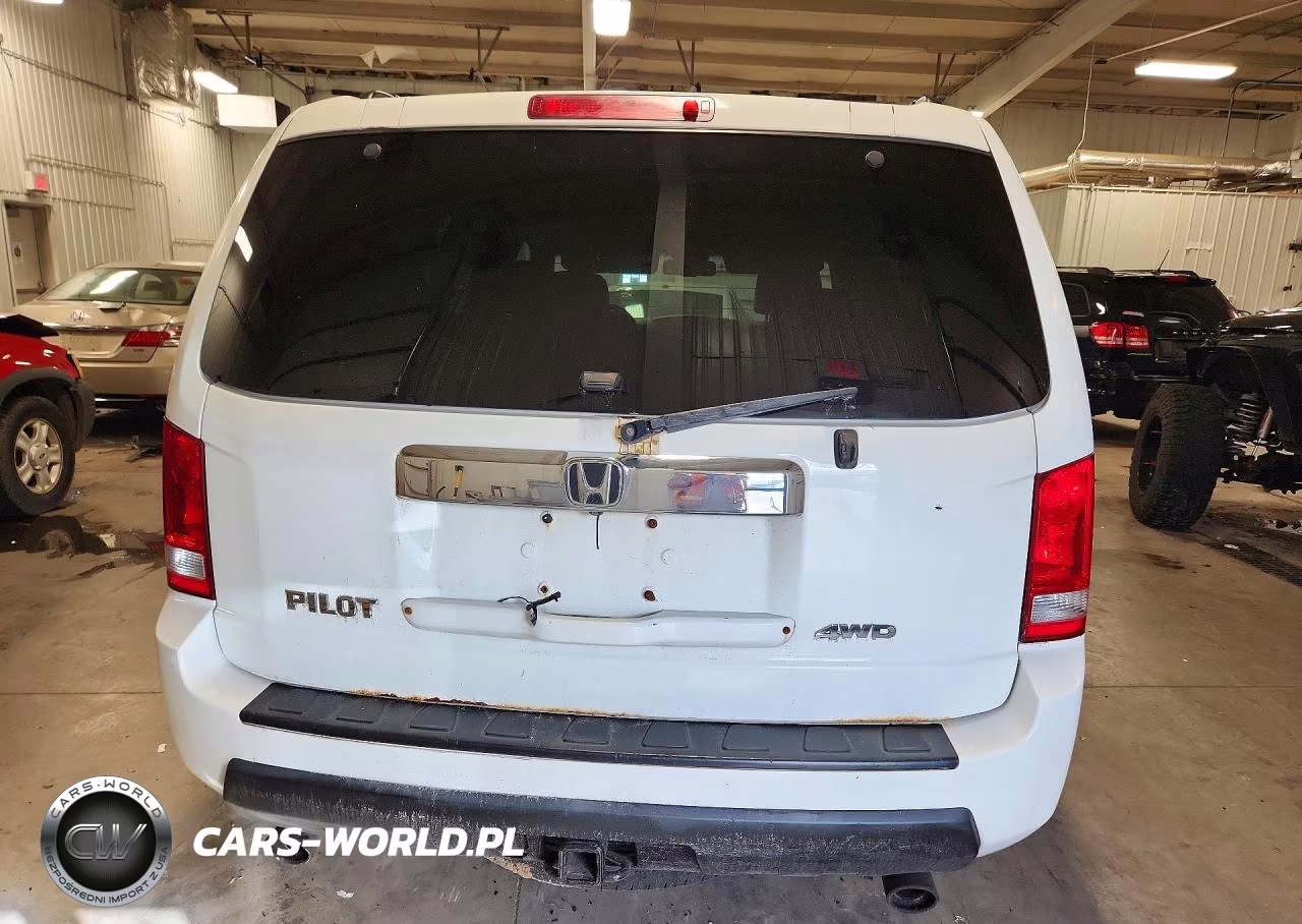 2009 Honda Pilot Exl VIN:5FNYF48639B039357 - 6