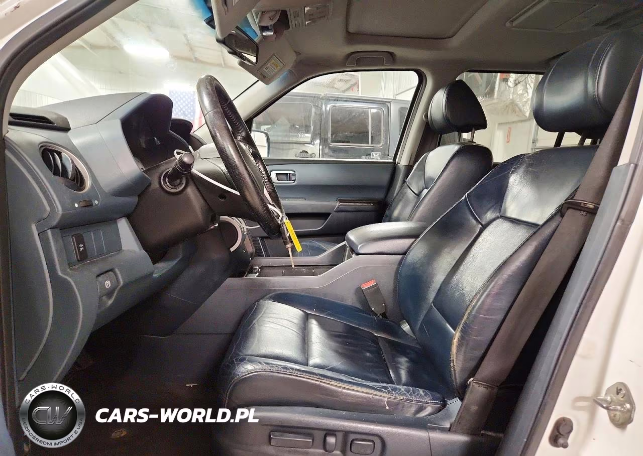 2009 Honda Pilot Exl VIN:5FNYF48639B039357 - 7