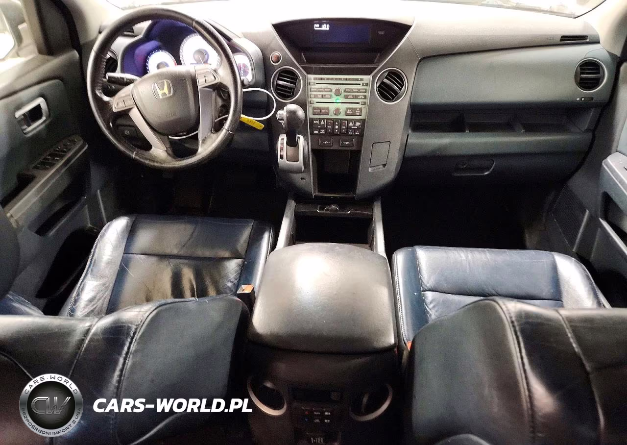 2009 Honda Pilot Exl VIN:5FNYF48639B039357 - 8