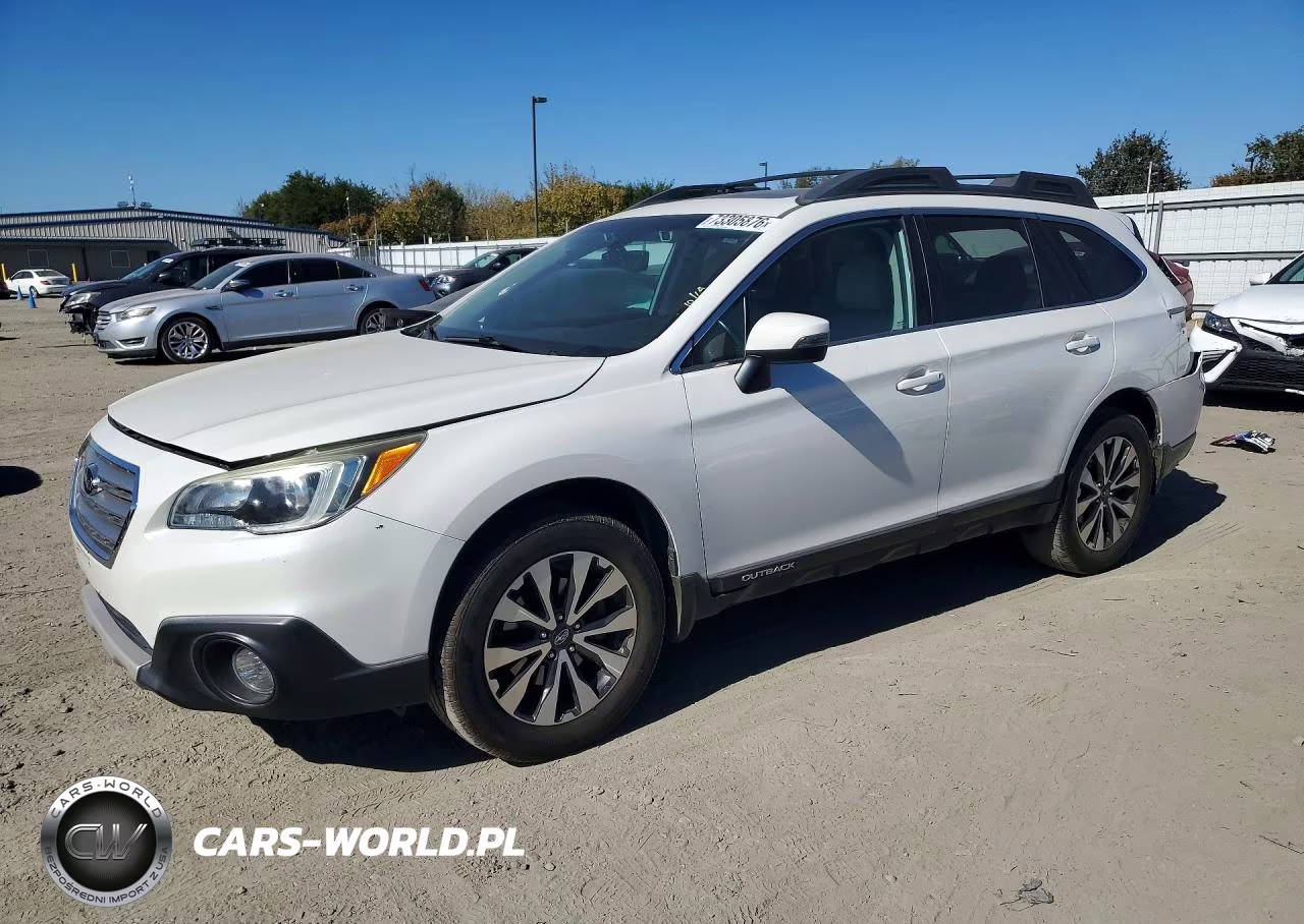 2017 Subaru Outback 2.5I Limited