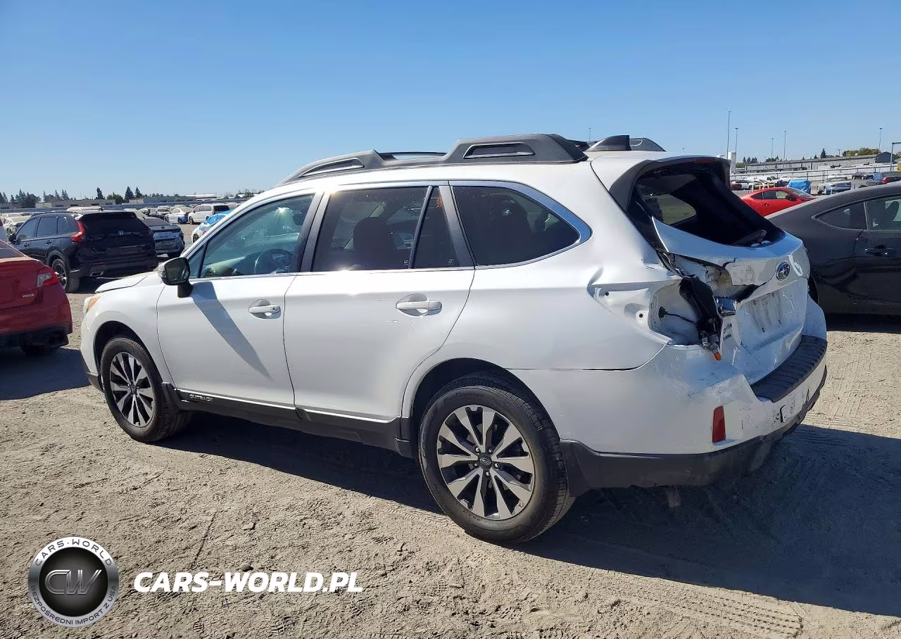 2017 Subaru Outback 2.5I Limited VIN:4S4BSANC8H3220939 - 2
