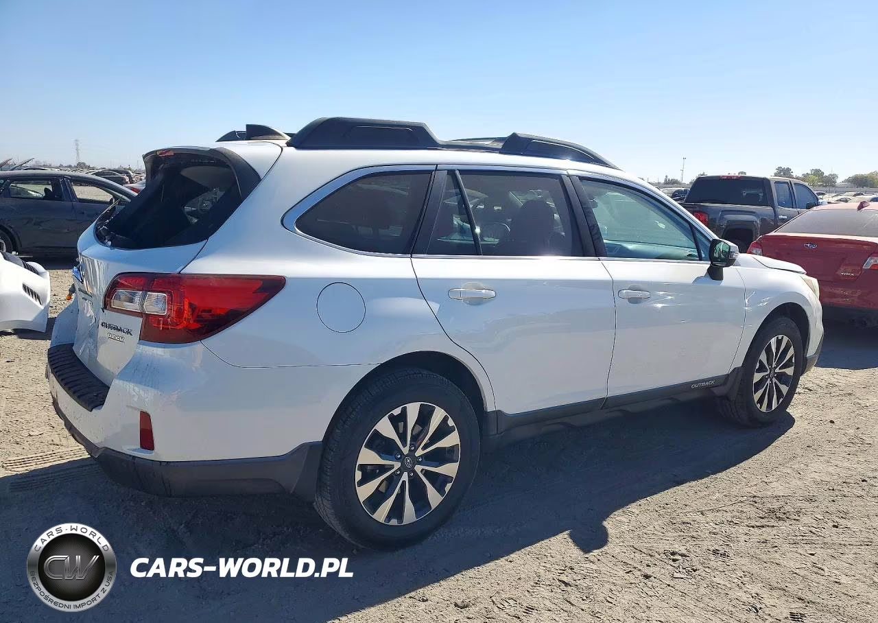 2017 Subaru Outback 2.5I Limited VIN:4S4BSANC8H3220939 - 3