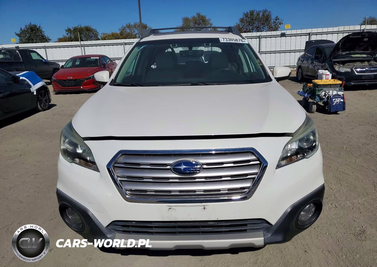 2017 Subaru Outback 2.5I Limited VIN:4S4BSANC8H3220939 - 5