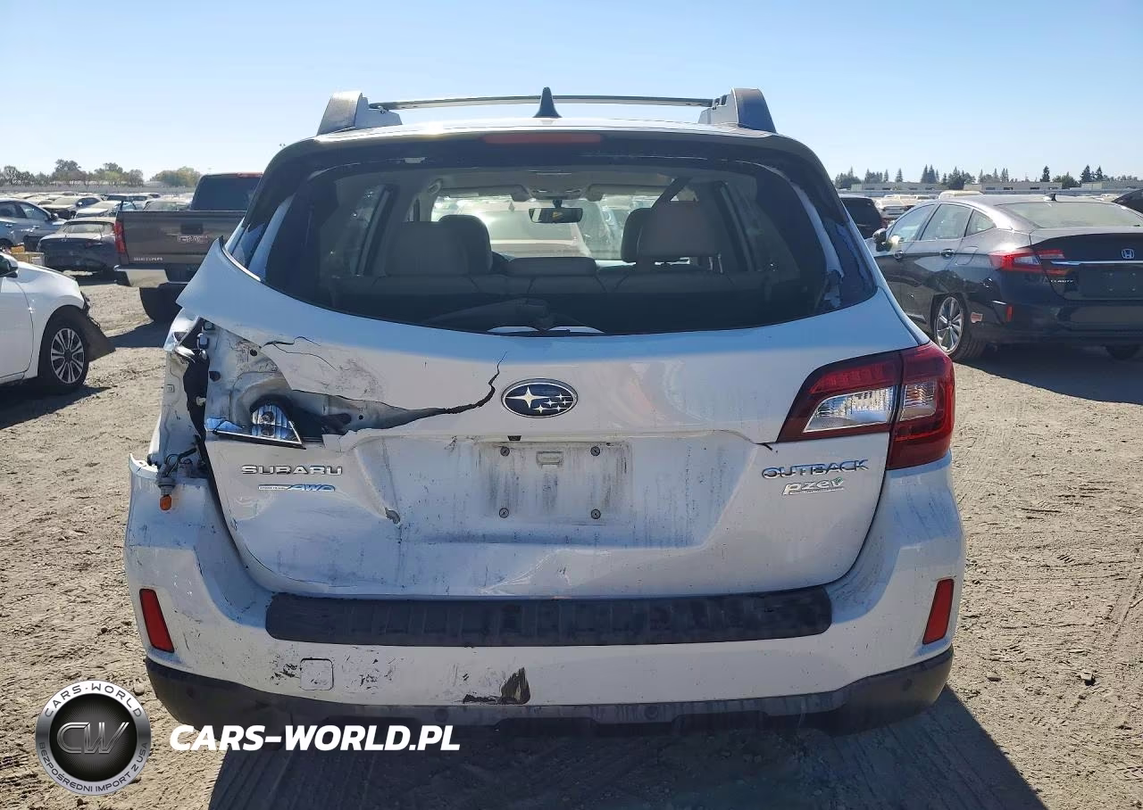 2017 Subaru Outback 2.5I Limited VIN:4S4BSANC8H3220939 - 6