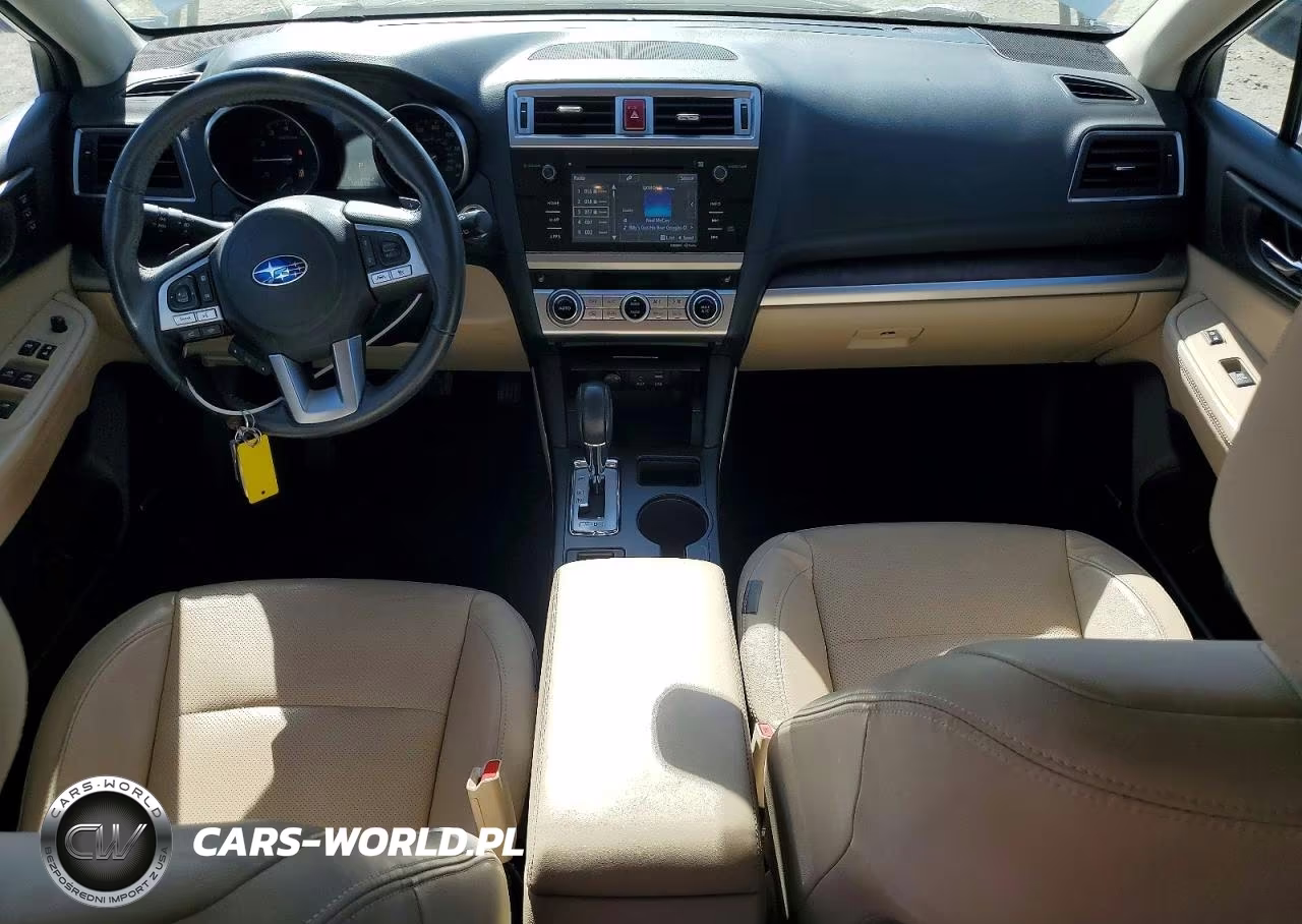 2017 Subaru Outback 2.5I Limited VIN:4S4BSANC8H3220939 - 8