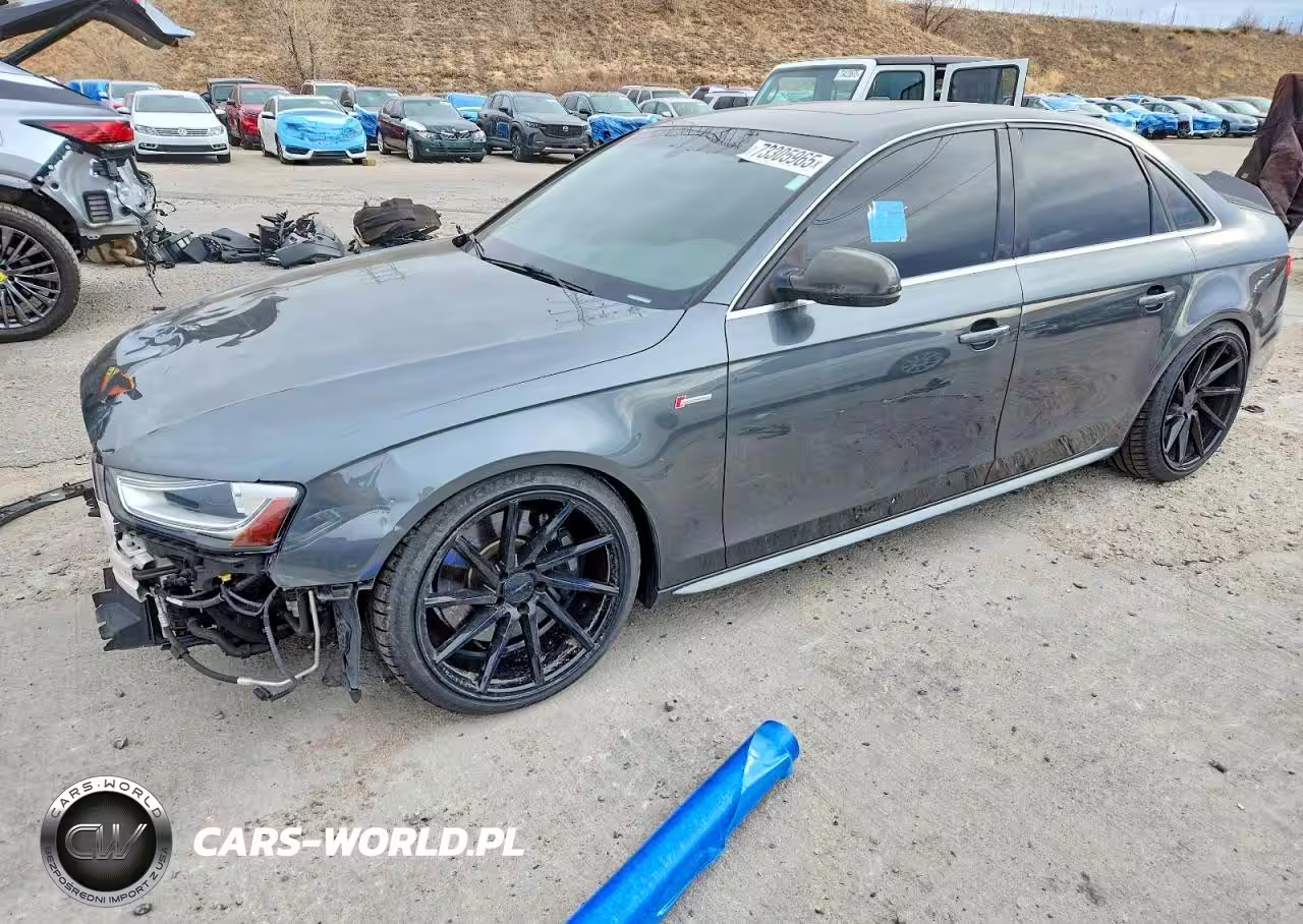 2015 Audi S4 Premium Plus