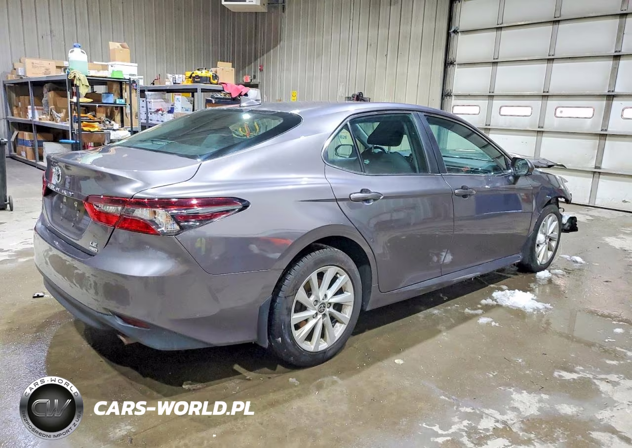 2023 Toyota Camry Le VIN:4T1C11BK2PU077952 - 3
