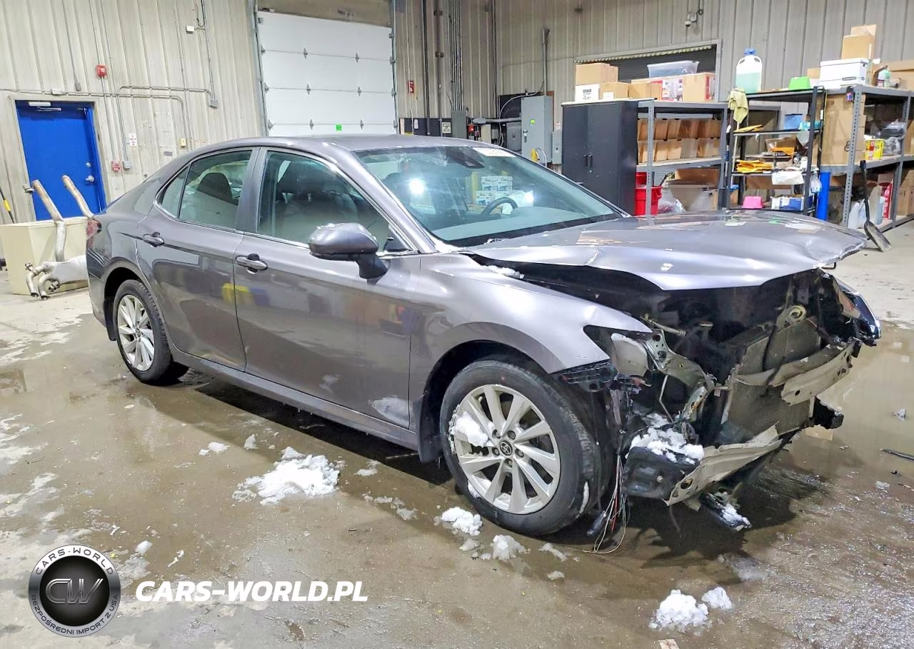 2023 Toyota Camry Le VIN:4T1C11BK2PU077952 - 4
