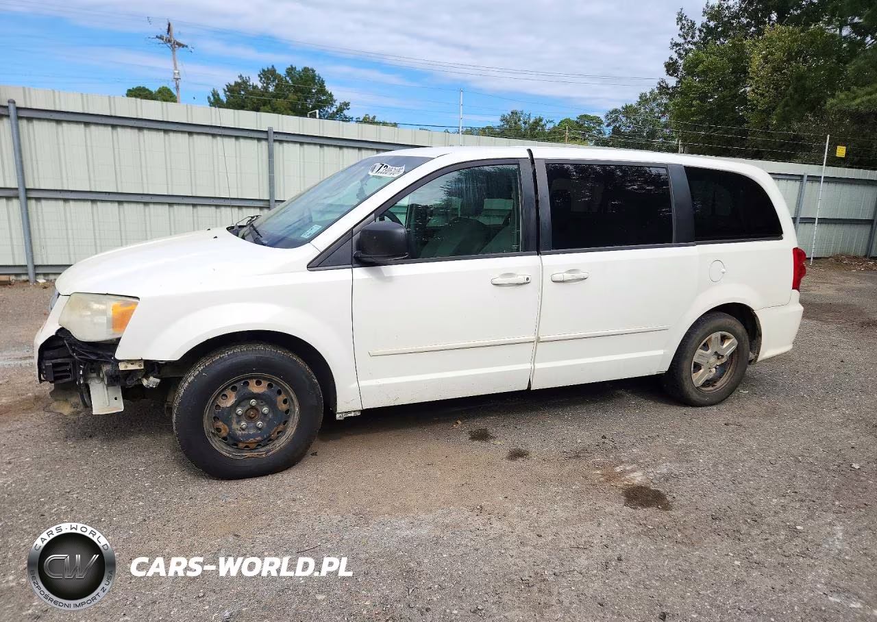 2011 Dodge Grand Caravan Express VIN:2D4RN4DG8BR794412 - 1