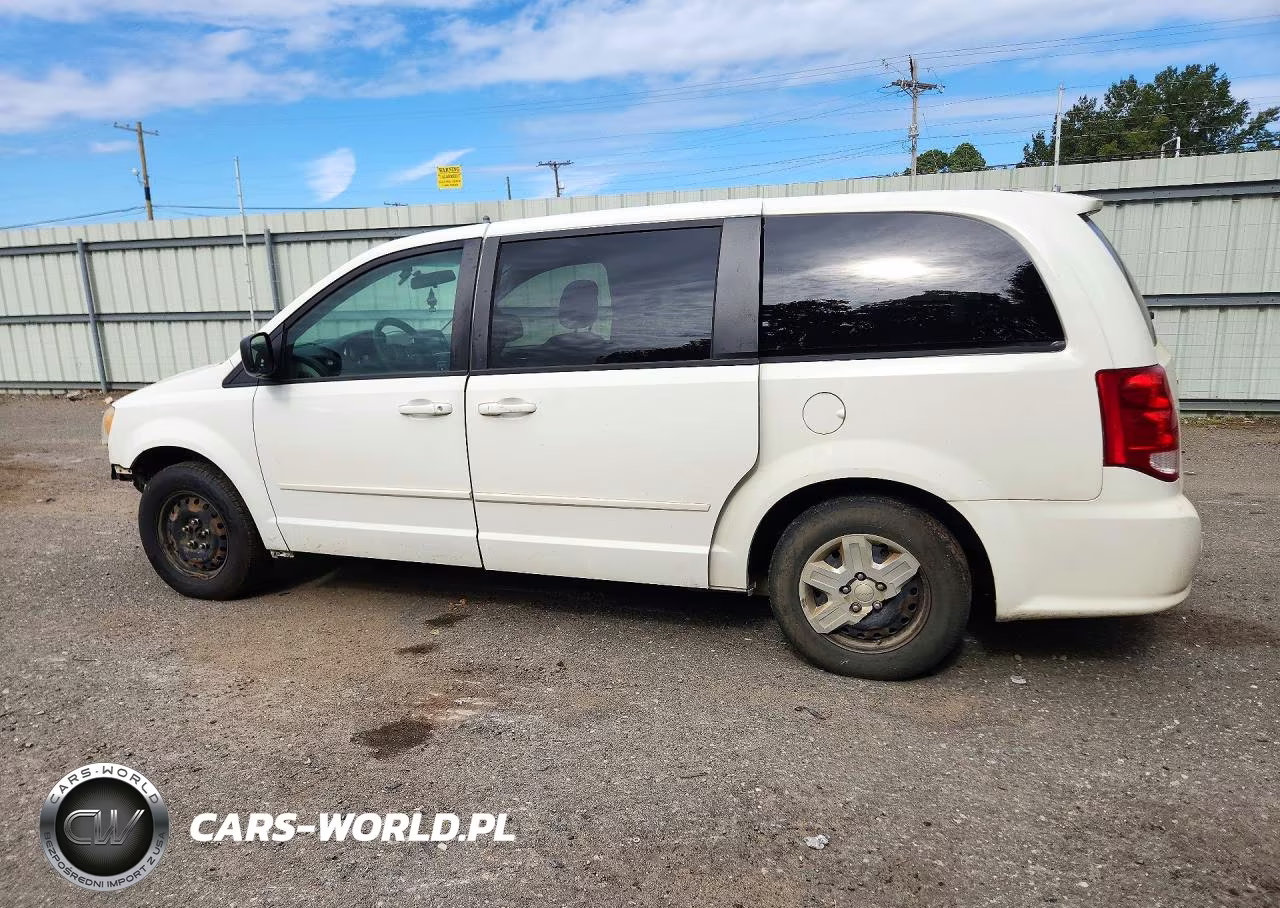 2011 Dodge Grand Caravan Express VIN:2D4RN4DG8BR794412 - 2
