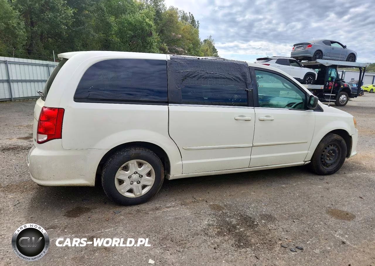 2011 Dodge Grand Caravan Express VIN:2D4RN4DG8BR794412 - 3