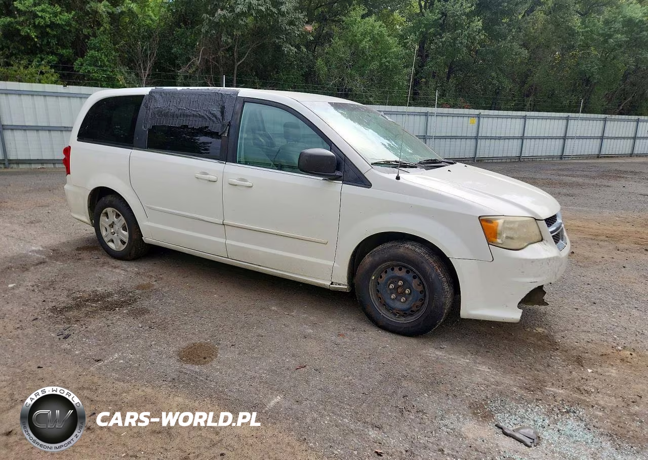 2011 Dodge Grand Caravan Express VIN:2D4RN4DG8BR794412 - 4
